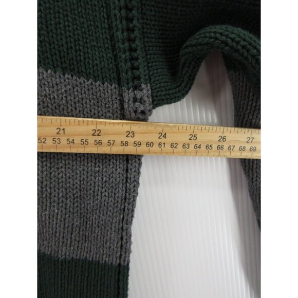 Nautica Sweater Medium Roll Neck Nautical Sail Colorblock Pullover - Picture 6 of 10